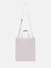LIEBESKIND BERLIN Leder-Henkeltasche "Paperbag M" in Rosa - (B)29 x (H)34 x (T)15 cm