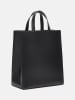 LIEBESKIND BERLIN Leren handtas "Paperbag M" zwart - (B)29 x (H)34 x (D)15 cm