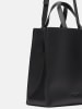 LIEBESKIND BERLIN Leder-Henkeltasche "Paperbag M" in Schwarz - (B)29 x (H)34 x (T)15 cm