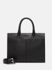 LIEBESKIND BERLIN Leren handtas "Blake M" zwart - (B)28 x (H)22 x (D)13 cm