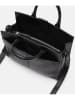 LIEBESKIND BERLIN Leren handtas "Blake M" zwart - (B)28 x (H)22 x (D)13 cm
