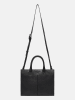 LIEBESKIND BERLIN Leren handtas "Blake M" zwart - (B)28 x (H)22 x (D)13 cm