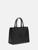 LIEBESKIND BERLIN Leren handtas "Blake L" zwart - (B)34 x (H)28 x (D)16 cm
