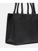 LIEBESKIND BERLIN Leren handtas "Blake L" zwart - (B)34 x (H)28 x (D)16 cm