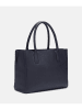 LIEBESKIND BERLIN Leder-Henkeltasche "Marrigold M" in Dunkelblau - (B)32 x (H)26 x (T)15 cm