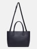 LIEBESKIND BERLIN Leder-Henkeltasche "Marrigold M" in Dunkelblau - (B)32 x (H)26 x (T)15 cm
