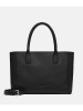 LIEBESKIND BERLIN Leren handtas "Marrigold M" zwart - (B)32 x (H)26 x (D)15 cm