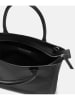 LIEBESKIND BERLIN Leren handtas "Marrigold M" zwart - (B)32 x (H)26 x (D)15 cm
