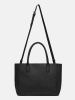 LIEBESKIND BERLIN Leren handtas "Marrigold M" zwart - (B)32 x (H)26 x (D)15 cm