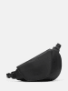 LIEBESKIND BERLIN Leder-Brustbeutel "MFO S" in Schwarz - (B)33 x (H)21,5 x (T)1,5 cm