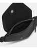 LIEBESKIND BERLIN Leder-Brustbeutel "MFO S" in Schwarz - (B)33 x (H)21,5 x (T)1,5 cm
