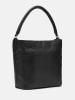 LIEBESKIND BERLIN Leder-Schultertasche "MFO Ever" in Schwarz - (B)40 x (H)30 x (T)13 cm