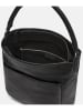 LIEBESKIND BERLIN Leder-Schultertasche "MFO Ever" in Schwarz - (B)40 x (H)30 x (T)13 cm