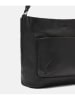 LIEBESKIND BERLIN Leder-Schultertasche "MFO Ever" in Schwarz - (B)40 x (H)30 x (T)13 cm