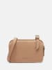 LIEBESKIND BERLIN Leder-Umhängetasche "Mareike" in Beige - (B)24,5 x (H)15,5 x (T)7,5 cm