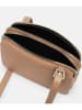 LIEBESKIND BERLIN Leder-Umhängetasche "Mareike" in Beige - (B)24,5 x (H)15,5 x (T)7,5 cm