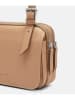LIEBESKIND BERLIN Leder-Umhängetasche "Mareike" in Beige - (B)24,5 x (H)15,5 x (T)7,5 cm