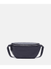 LIEBESKIND BERLIN Leder-Brustbeutel "Tavia" in Dunkelblau - (B)32,5 x (H)14 x (T)7,5 cm