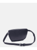 LIEBESKIND BERLIN Leder-Brustbeutel "Tavia" in Dunkelblau - (B)32,5 x (H)14 x (T)7,5 cm
