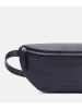 LIEBESKIND BERLIN Leder-Brustbeutel "Tavia" in Dunkelblau - (B)32,5 x (H)14 x (T)7,5 cm