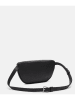 LIEBESKIND BERLIN Leder-Brustbeutel "Tavia" in Schwarz - (B)32,5 x (H)14 x (T)7,5 cm