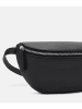 LIEBESKIND BERLIN Leder-Brustbeutel "Tavia" in Schwarz - (B)32,5 x (H)14 x (T)7,5 cm