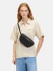 LIEBESKIND BERLIN Leder-Brustbeutel "Tavia" in Schwarz - (B)32,5 x (H)14 x (T)7,5 cm