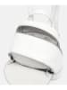 LIEBESKIND BERLIN Leren rugzak "Alita" wit - (B)26 x (H)31,5 x (D)11 cm