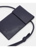 LIEBESKIND BERLIN Leder-Handytasche in Dunkelblau - (B)11 x (H)18 cm