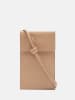 LIEBESKIND BERLIN Leren smartphonetas beige - (B)11 x (H)18 cm