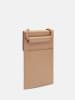 LIEBESKIND BERLIN Leren smartphonetas beige - (B)11 x (H)18 cm