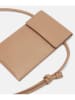 LIEBESKIND BERLIN Leren smartphonetas beige - (B)11 x (H)18 cm