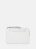 LIEBESKIND BERLIN Leren portemonnee "Matti XS" wit - (B)13 x (H)8 x (D)1 cm