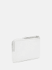 LIEBESKIND BERLIN Leren portemonnee "Matti XS" wit - (B)13 x (H)8 x (D)1 cm