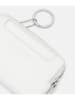 LIEBESKIND BERLIN Leren portemonnee "Matti XS" wit - (B)13 x (H)8 x (D)1 cm