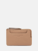 LIEBESKIND BERLIN Leder-Geldbörse "Matti XS" in Beige - (B)13 x (H)8 x (T)1 cm