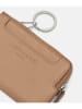 LIEBESKIND BERLIN Leder-Geldbörse "Matti XS" in Beige - (B)13 x (H)8 x (T)1 cm