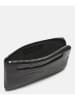 LIEBESKIND BERLIN Leder-Geldbörse "Matti XS" in Schwarz - (B)13 x (H)8 x (T)1 cm