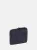 LIEBESKIND BERLIN Leder-Geldbörse "Smilla S" in Dunkelblau - (B)13 x (H)9 x (T)1 cm