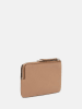 LIEBESKIND BERLIN Leder-Geldbörse "Smilla S" in Beige - (B)13 x (H)9 x (T)1 cm
