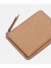 LIEBESKIND BERLIN Leder-Geldbörse "Smilla S" in Beige - (B)13 x (H)9 x (T)1 cm