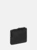 LIEBESKIND BERLIN Leder-Geldbörse "Smilla S" in Schwarz - (B)13 x (H)9 x (T)1 cm