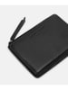 LIEBESKIND BERLIN Leder-Geldbörse "Smilla S" in Schwarz - (B)13 x (H)9 x (T)1 cm