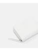 LIEBESKIND BERLIN Leren portemonnee "Alexis M" wit - (B)11 x (H)8,5 x (D)3 cm