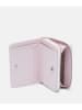 LIEBESKIND BERLIN Leder-Geldbörse "Alexis M" in Rosa - (B)11 x (H)8,5 x (T)3 cm