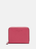 LIEBESKIND BERLIN Leren portemonnee "Alexis M" rood - (B)11 x (H)8,5 x (D)3 cm