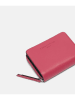 LIEBESKIND BERLIN Leder-Geldbörse "Alexis M" in Rot - (B)11 x (H)8,5 x (T)3 cm