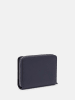 LIEBESKIND BERLIN Leder-Geldbörse "Alexis M" in Dunkelblau - (B)11 x (H)8,5 x (T)3 cm
