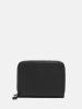 LIEBESKIND BERLIN Leder-Geldbörse "Alexis M" in Schwarz - (B)11 x (H)8,5 x (T)3 cm