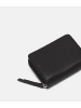 LIEBESKIND BERLIN Leder-Geldbörse "Alexis M" in Schwarz - (B)11 x (H)8,5 x (T)3 cm
